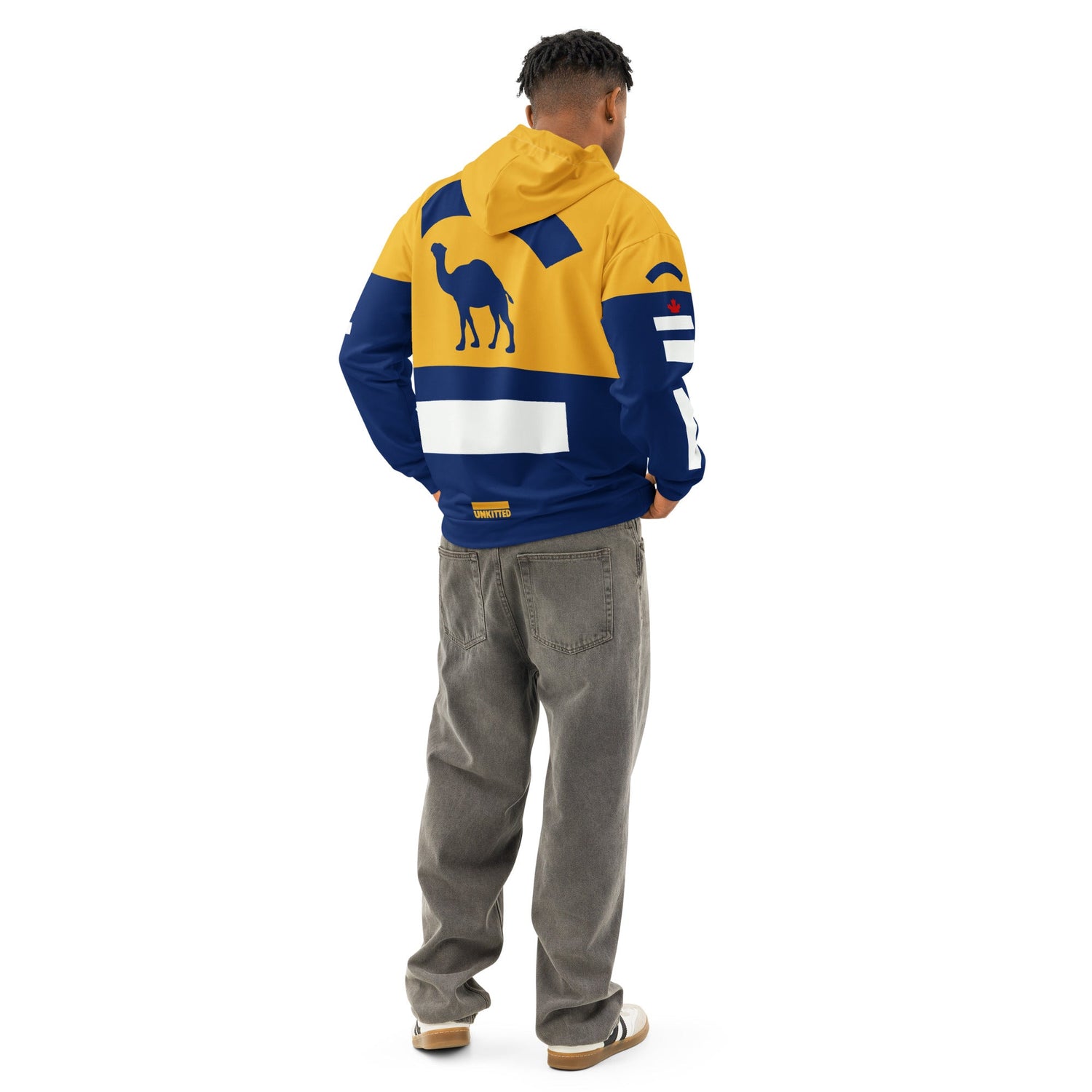 UNKITTED Hoodies BLUE