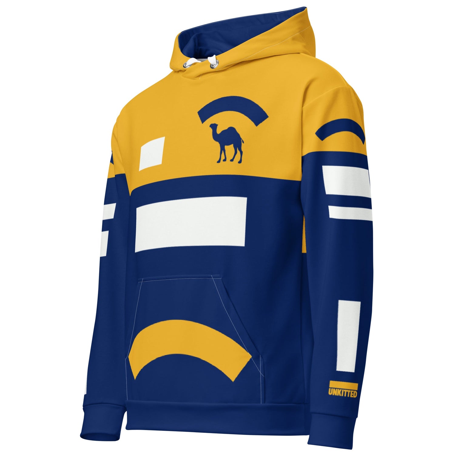 UNKITTED Hoodies BLUE