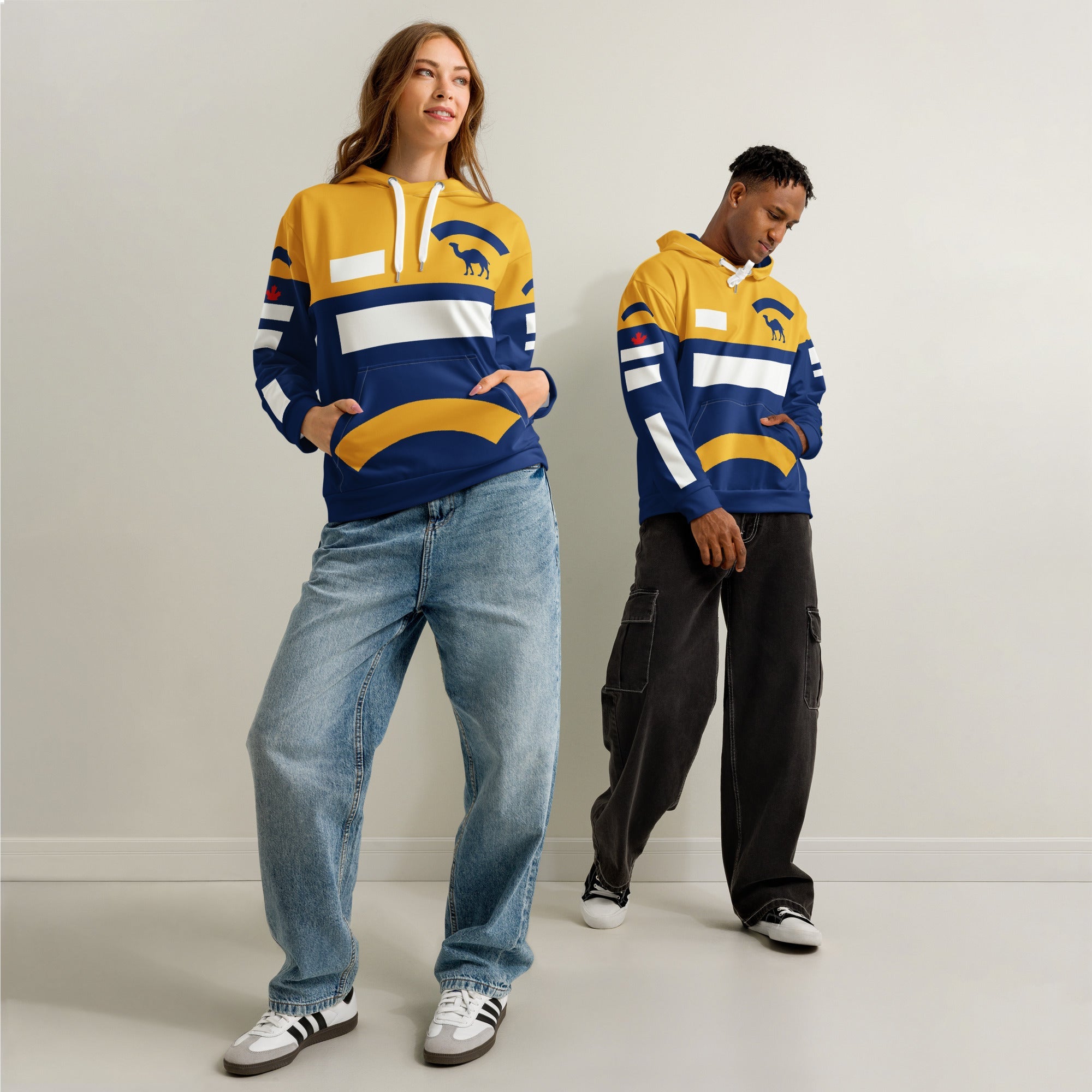 UNKITTED Hoodies BLUE