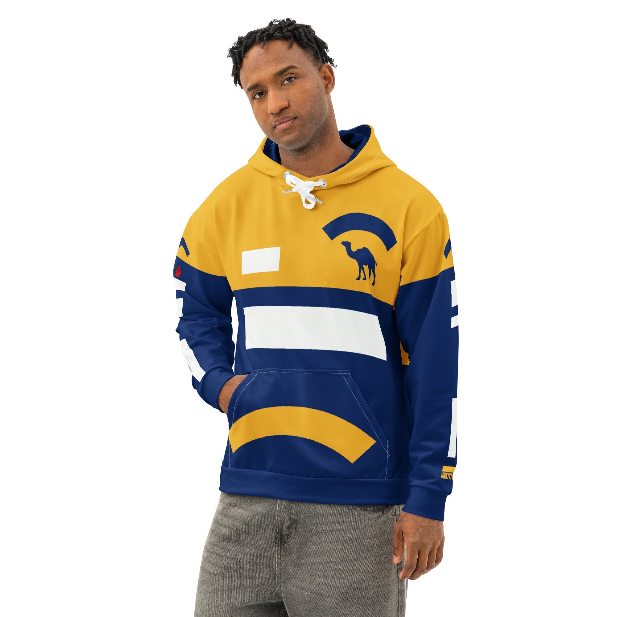 UNKITTED Hoodies BLUE