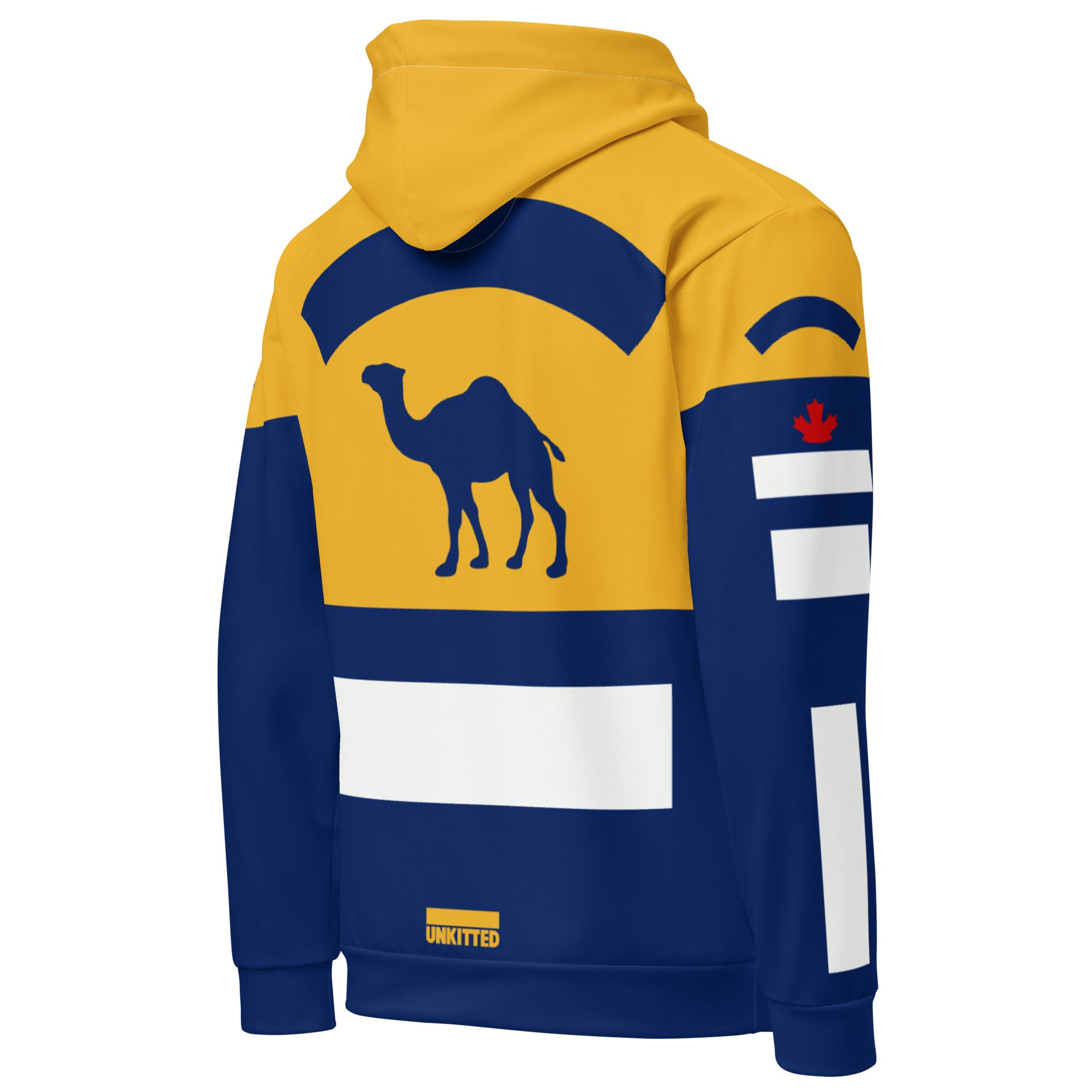 UNKITTED Hoodies BLUE