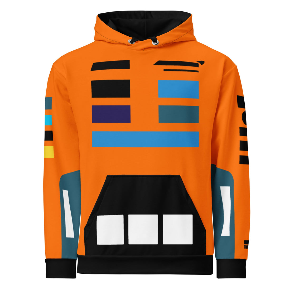 UNKITTED Cotton Hoodie CONSTRUCTOR