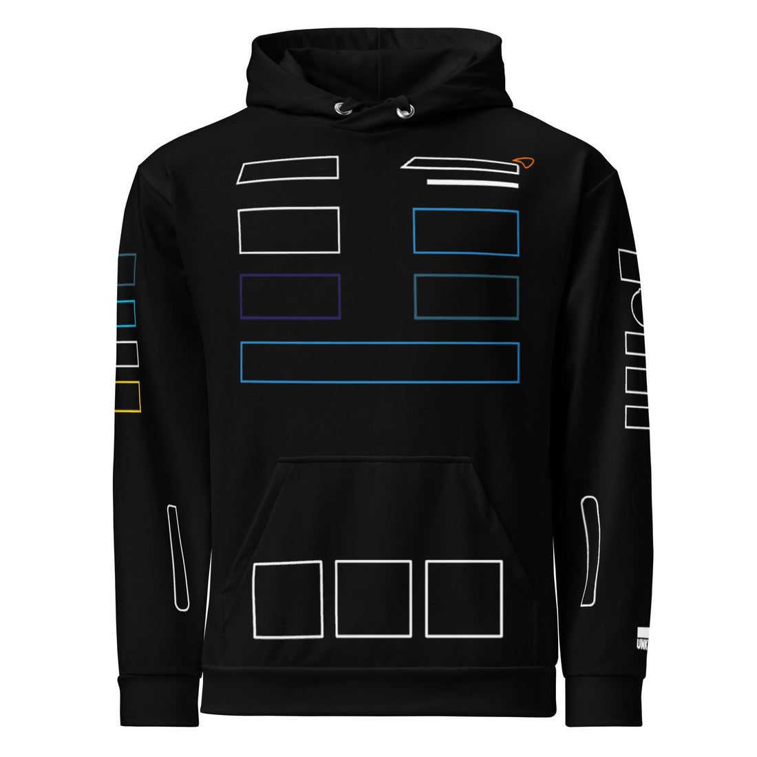 UNKITTED Cotton Hoodie GIFTED