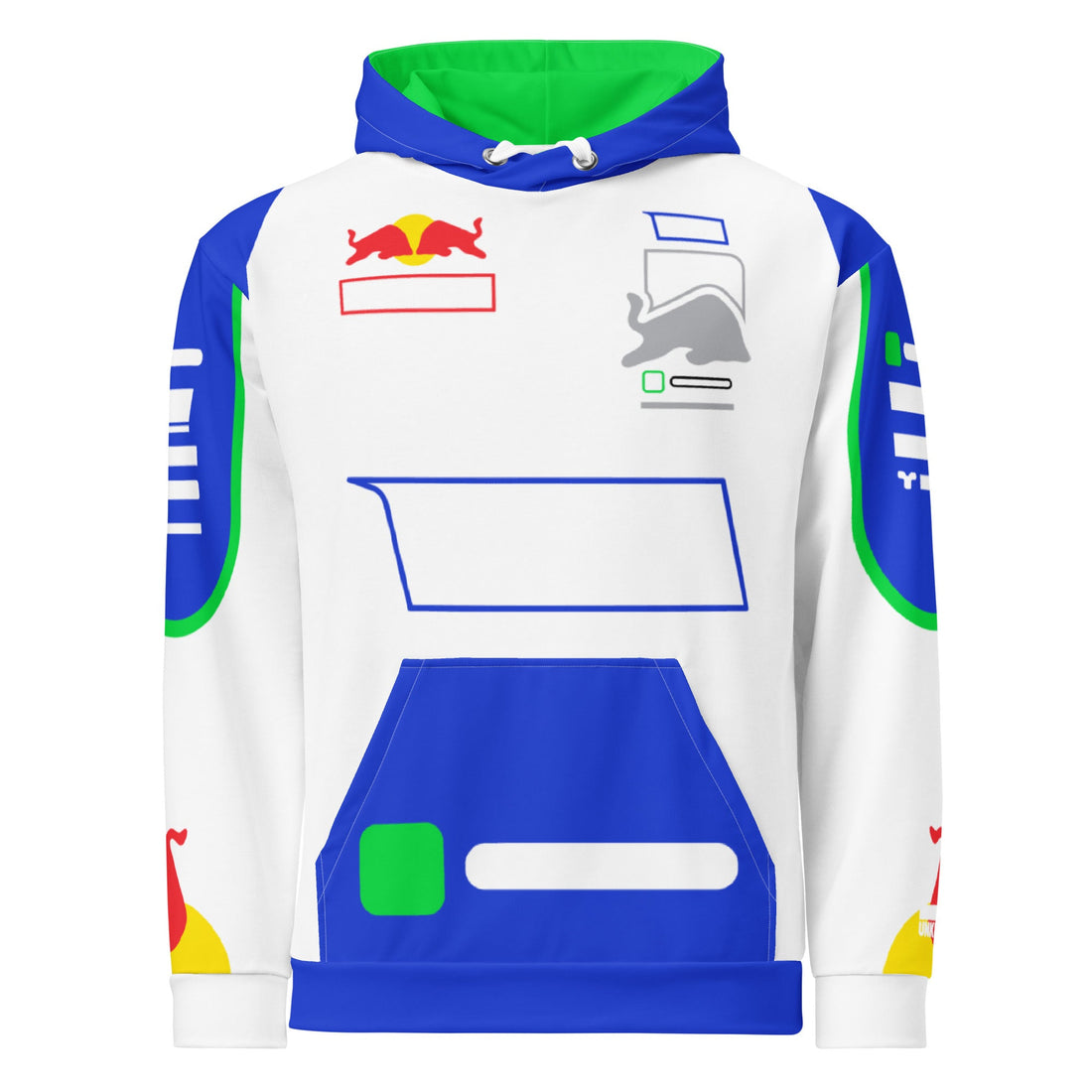 UNKITTED Cotton Hoodie INITIALS