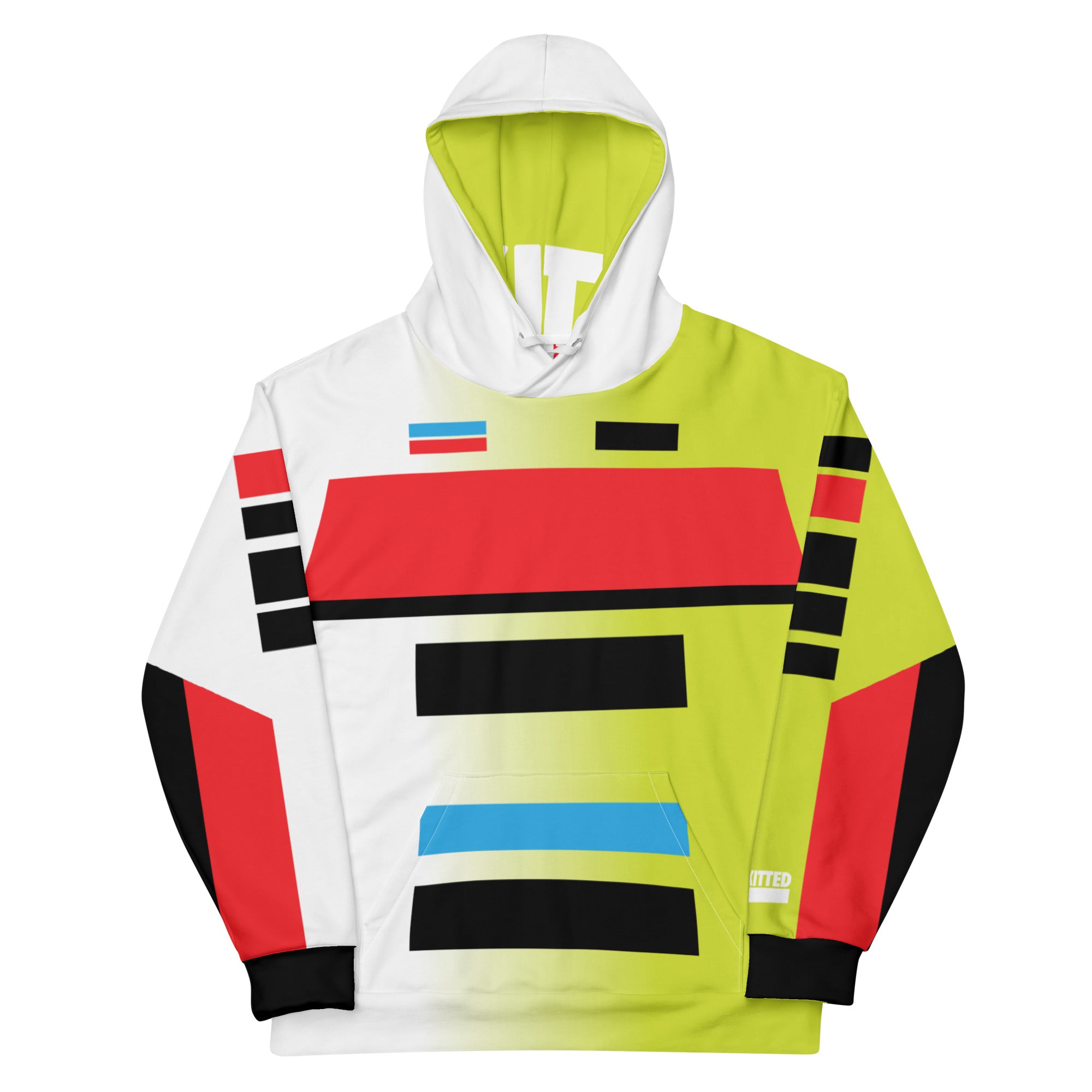 Enduro Fade Crew  Hoodie