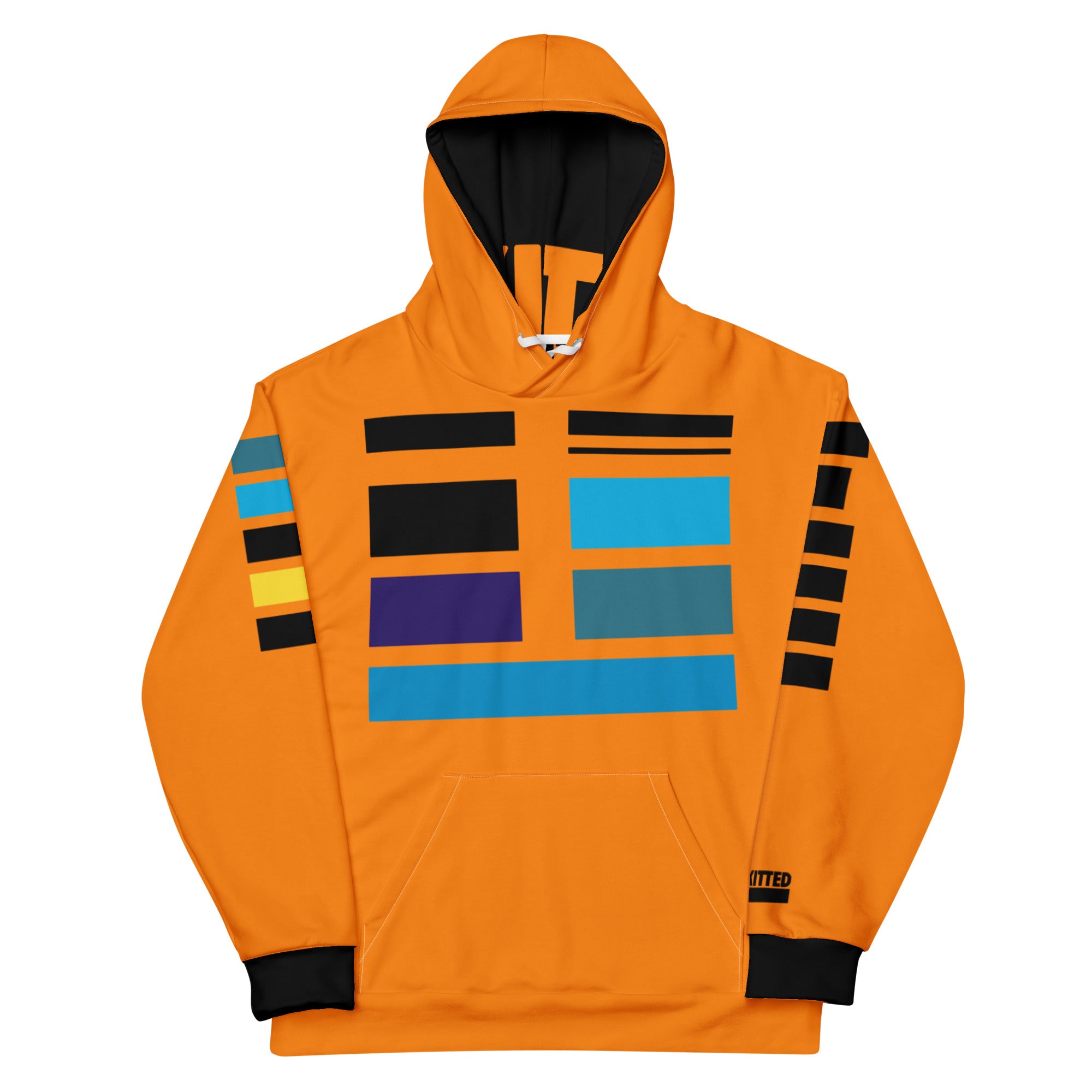 Papaya One Crew  Hoodie