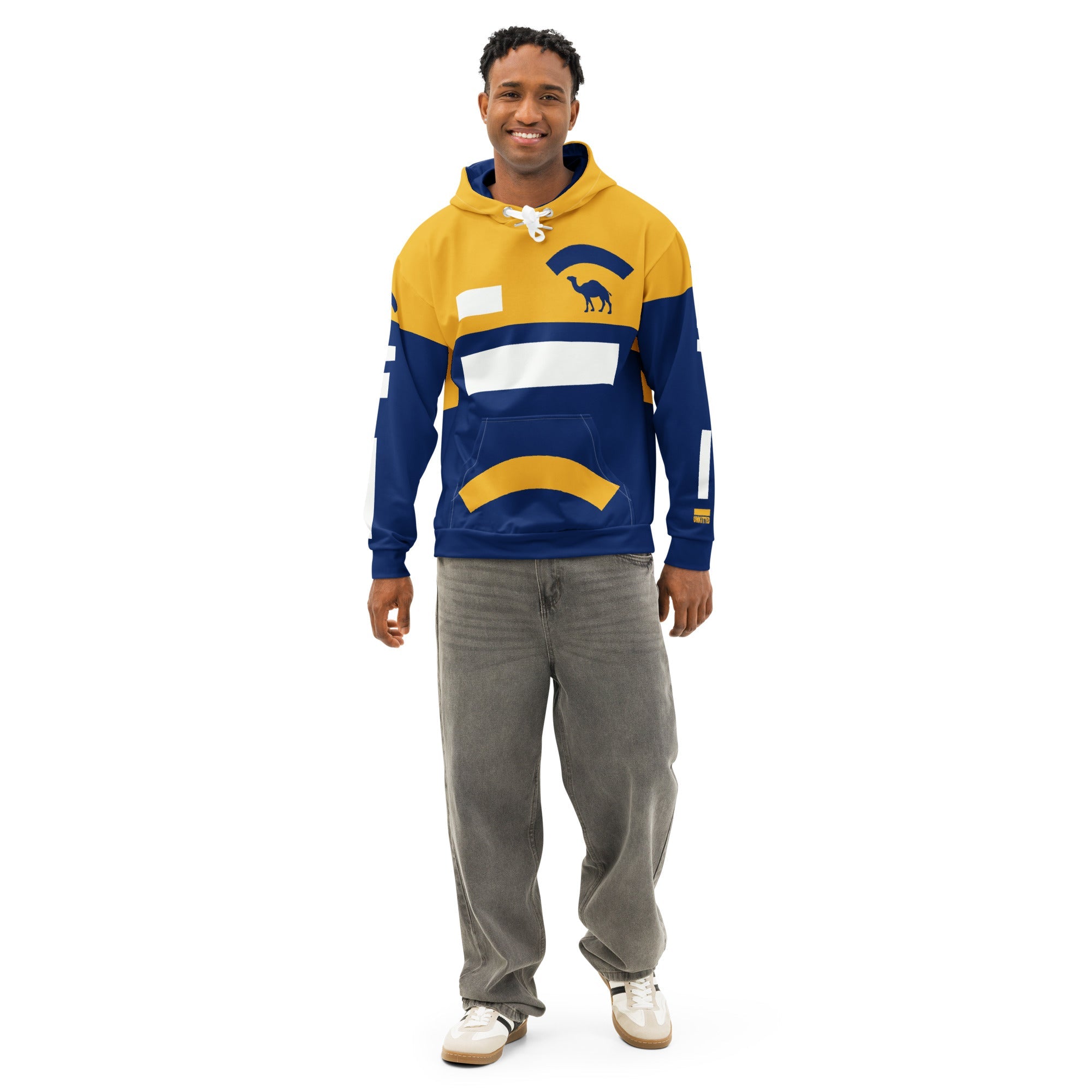 UNKITTED Hoodies BLUE