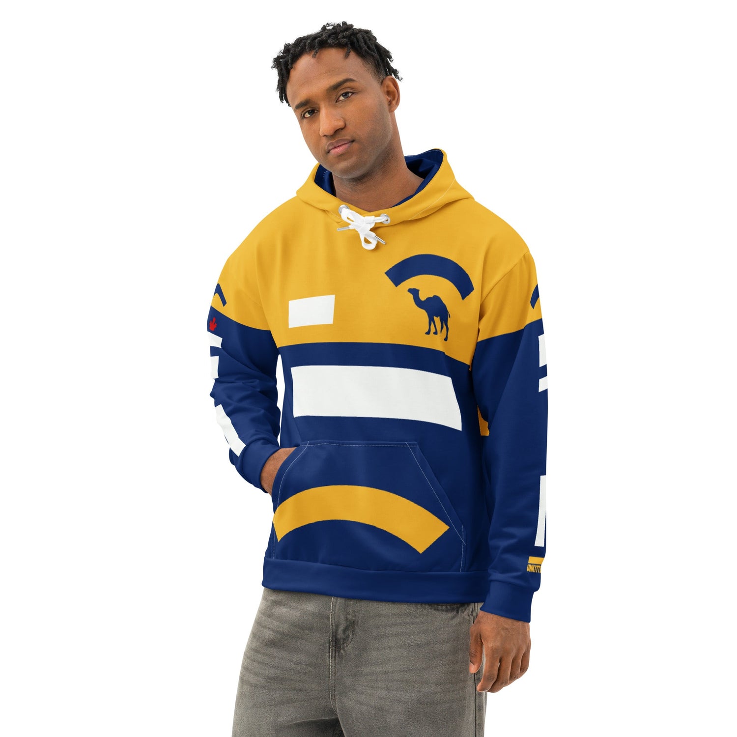 UNKITTED Hoodies BLUE